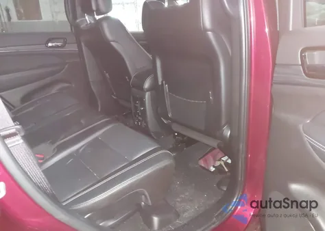 2021 Jeep Grand Cherokee 80Th Anniversary 4X4 из США, поврежденный, VIN 1C4RJFBG4MC726370